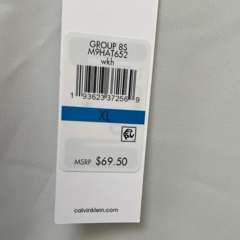 🆕 Calvin Klein CK Women's Sleeveless Colorblock Cami Camisole Blouse XL 16 - Picture 11 of 13